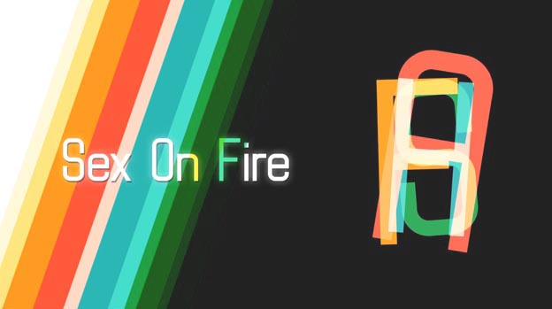 Link do nagrania Sex on Fire